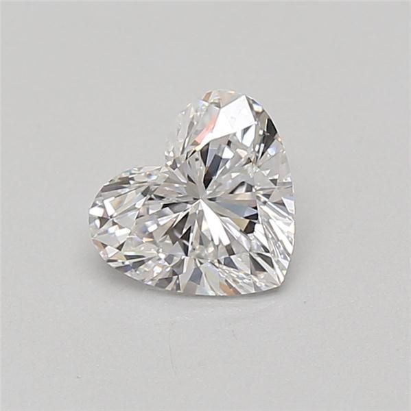 0.85ct D VS1 Very Good Cut Heart Lab Grown Diamond