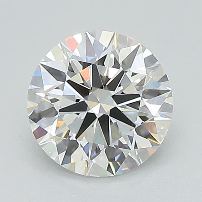 1.09ct E VVS1 Rare Carat Ideal Cut Round Lab Grown Diamond