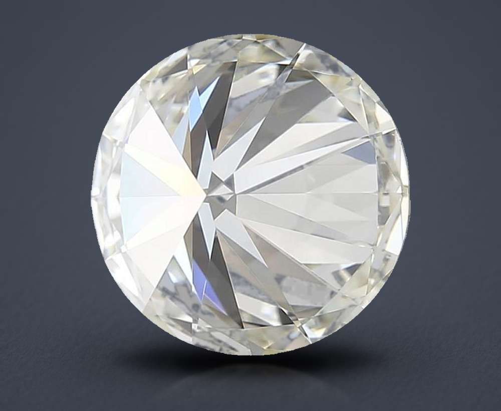 1.70 Carat Round Natural Diamond