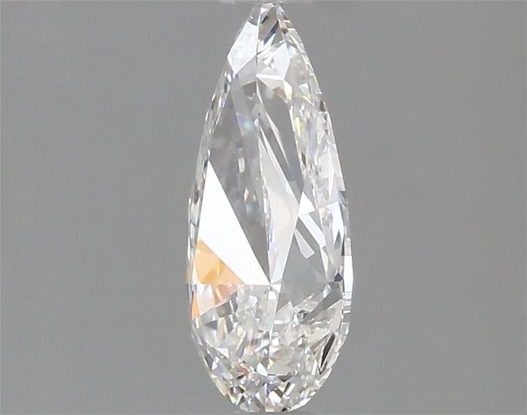 1.15ct F VS2 Rare Carat Ideal Cut Pear Lab Grown Diamond