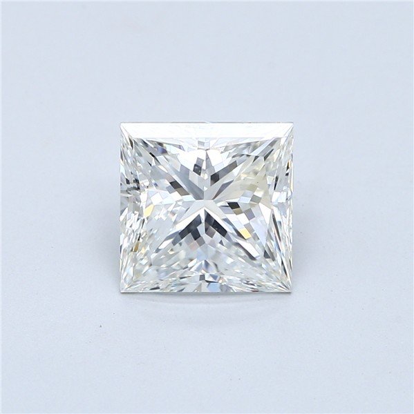 3.21ct H VS2 Very Good Cut Princess Diamond