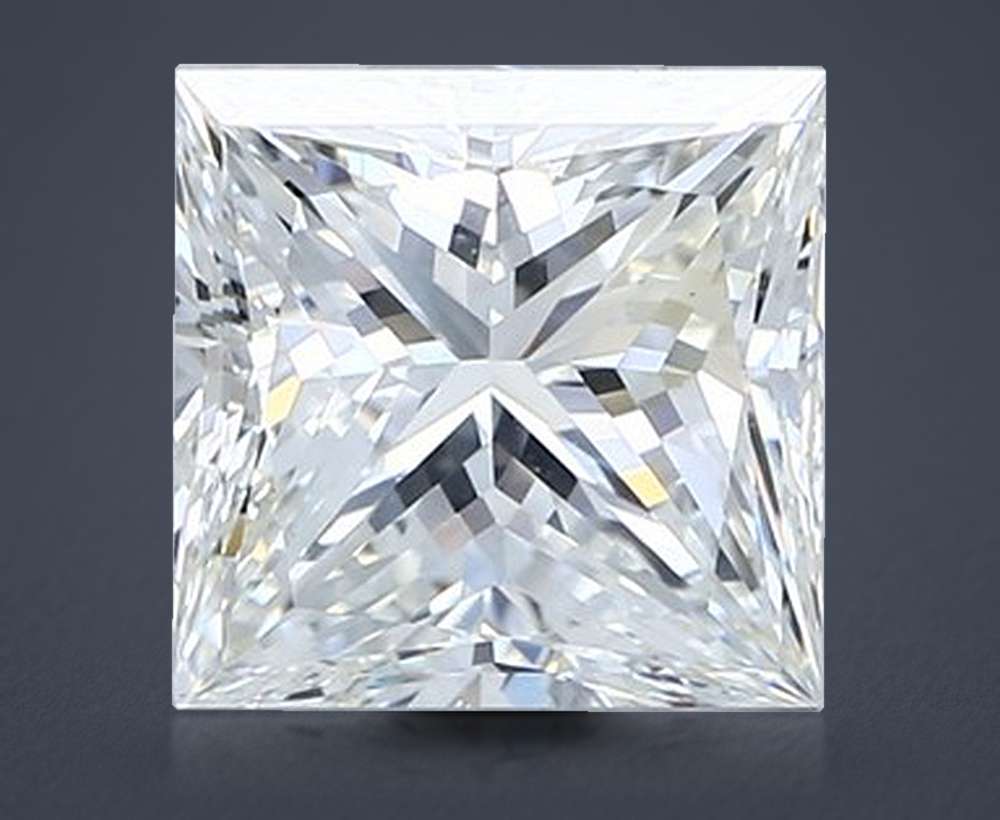 3.21 Carat Princess Natural Diamond