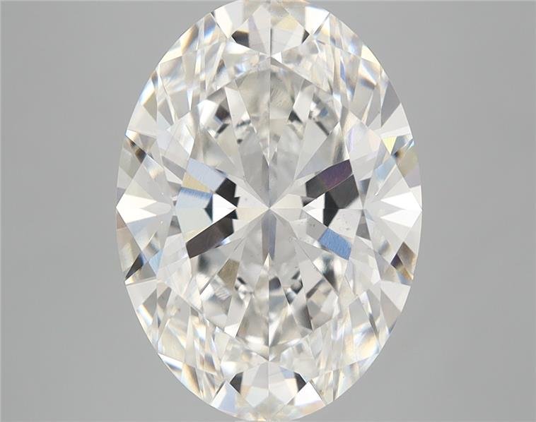 5.22 Carat Oval Lab Diamond