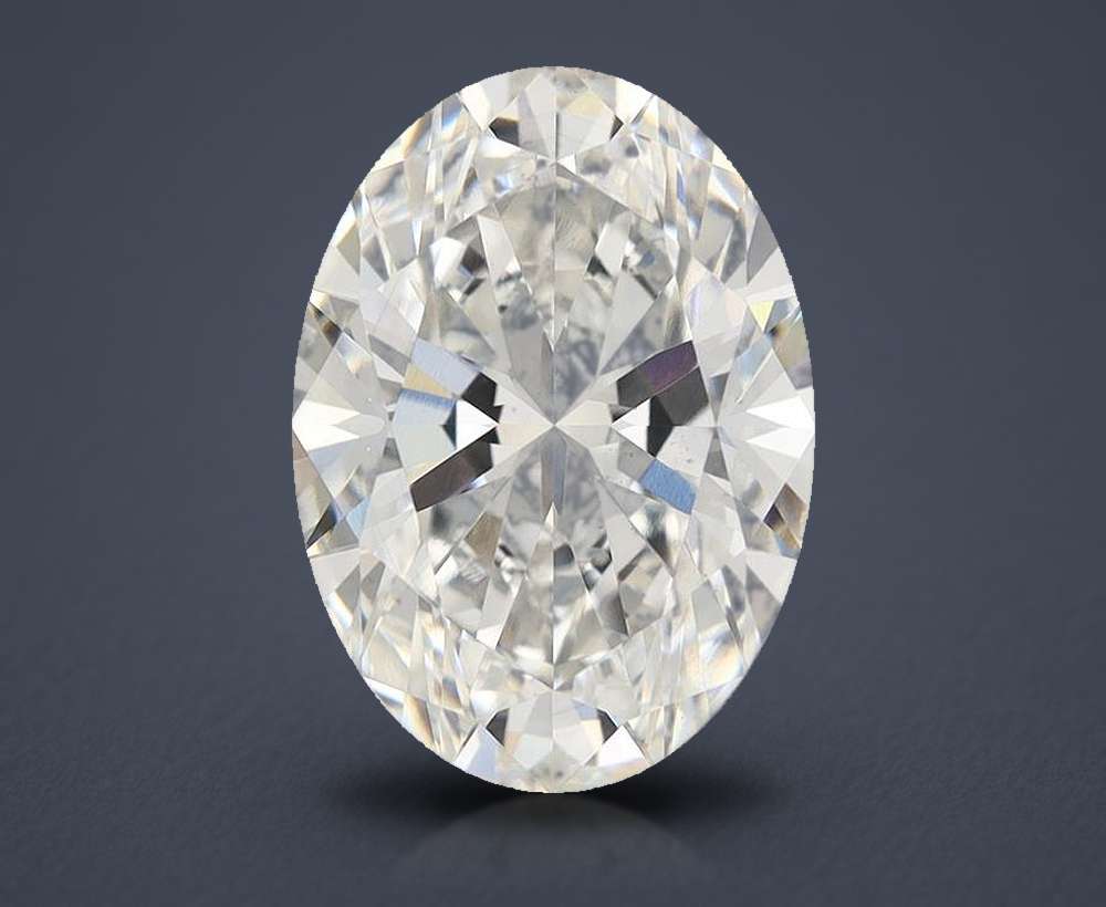 5.22 Carat Oval Lab Diamond