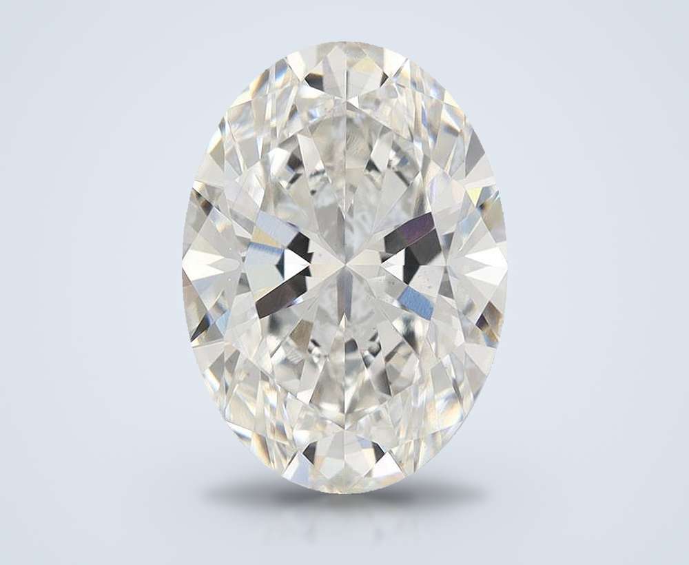 5.22 Carat Oval Lab Diamond
