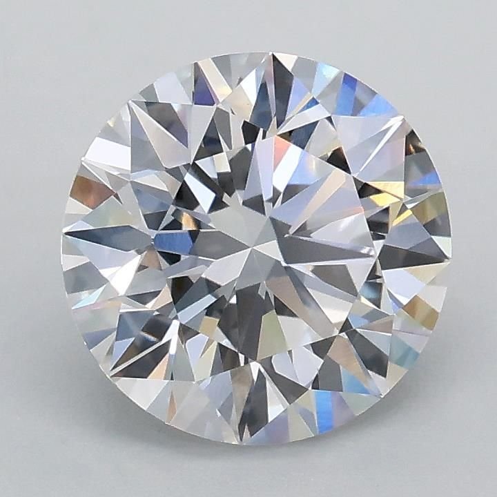 1.59ct E VVS2 Rare Carat Ideal Cut Round Lab Grown Diamond