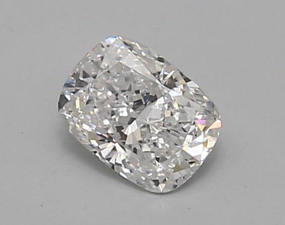 0.66ct E VS1 Rare Carat Ideal Cut Cushion Lab Grown Diamond