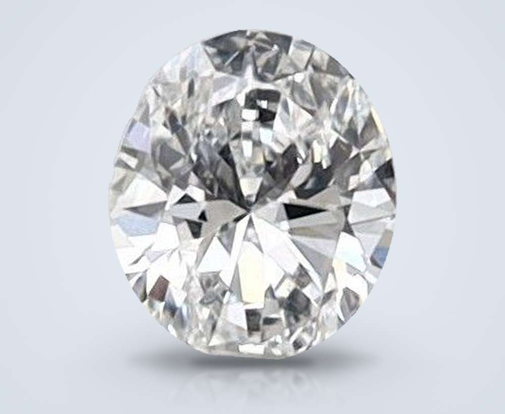 0.21 Carat Oval Lab Diamond