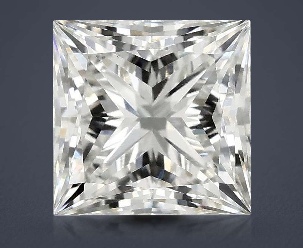 2.00 Carat Princess Lab Diamond