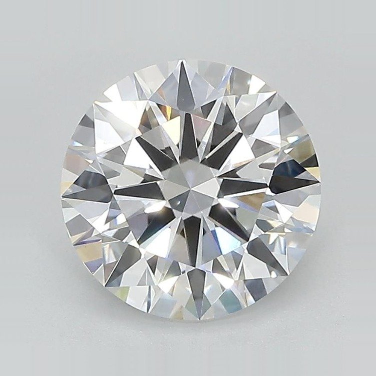 2.36ct E VS1 Rare Carat Ideal Cut Round Lab Grown Diamond