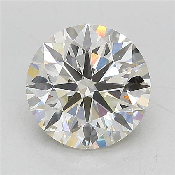 2.00ct I VS2 Excellent Cut Round Lab Grown Diamond