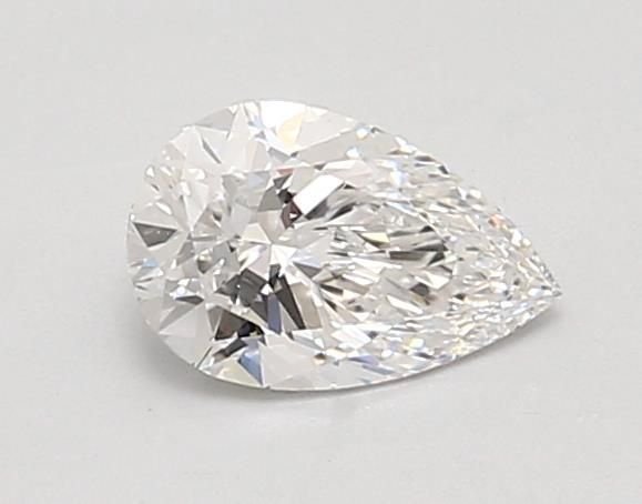 0.80ct D VVS2 Rare Carat Ideal Cut Pear Lab Grown Diamond