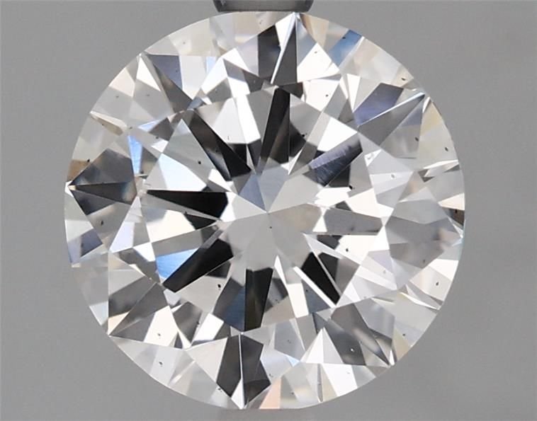 2.00ct E SI1 Excellent Cut Round Lab Grown Diamond