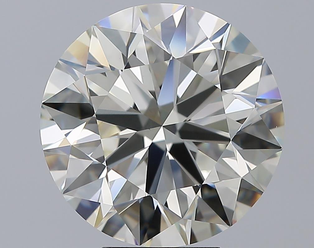 6.51ct J VS1 Rare Carat Ideal Cut Round Diamond