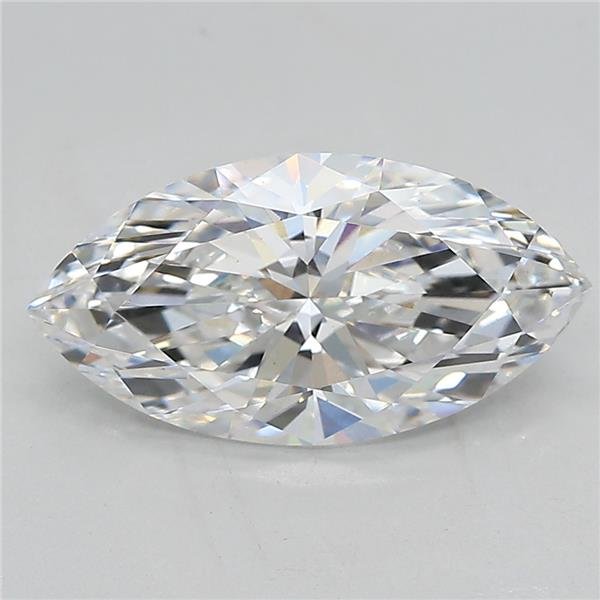 2.37ct E VS1 Rare Carat Ideal Cut Marquise Lab Grown Diamond