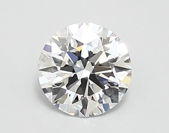 0.85ct D VVS2 Rare Carat Ideal Cut Round Lab Grown Diamond