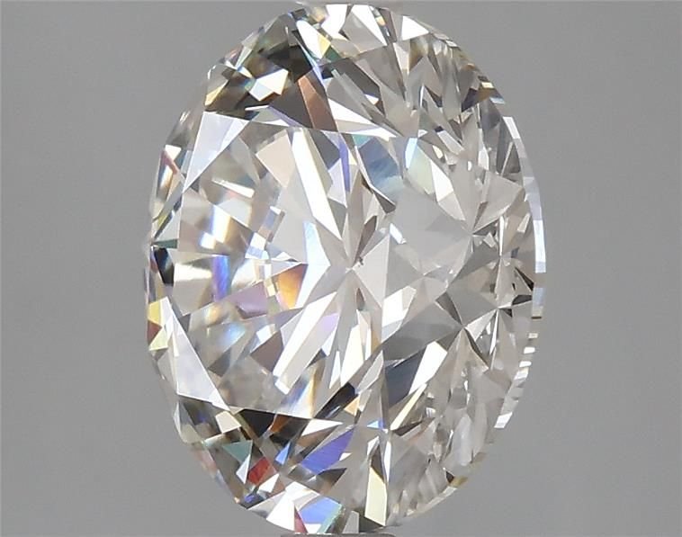 4.04ct I VS2 Rare Carat Ideal Cut Round Lab Grown Diamond