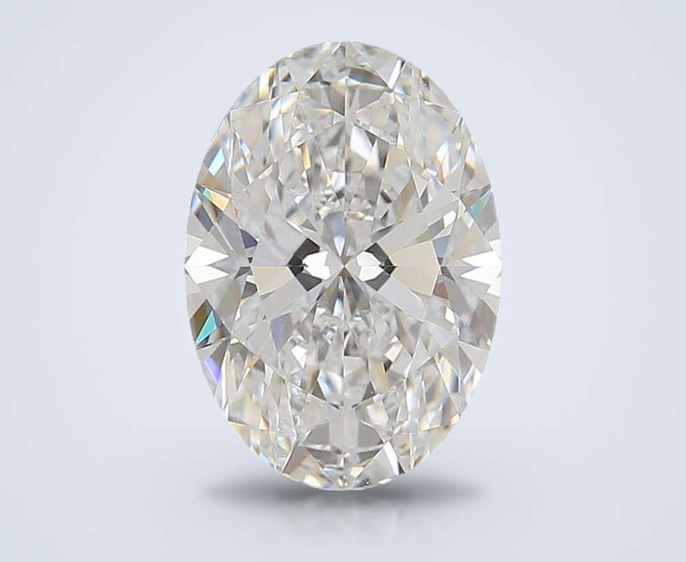 3.01 Carat Oval Lab Diamond