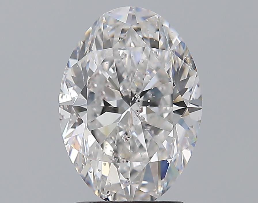 2.50 Carat Oval Natural Diamond