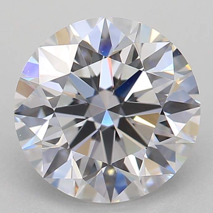 1.29ct D VS1 Rare Carat Ideal Cut Round Lab Grown Diamond