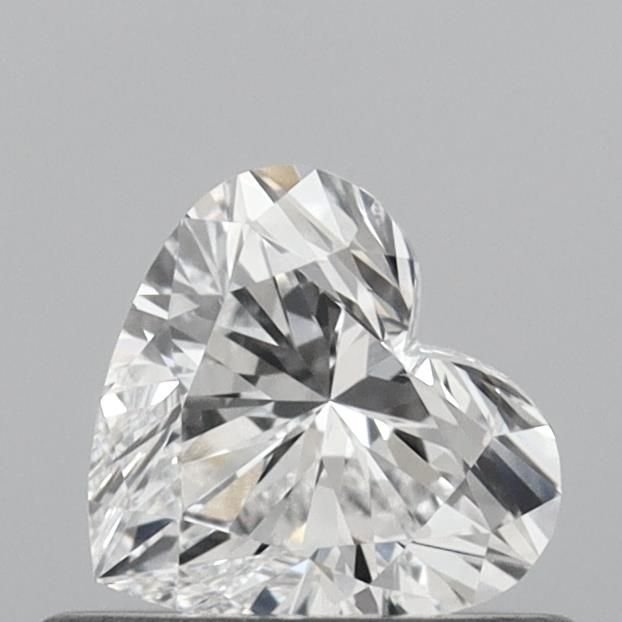 0.47ct E VS2 Rare Carat Ideal Cut Heart Lab Grown Diamond