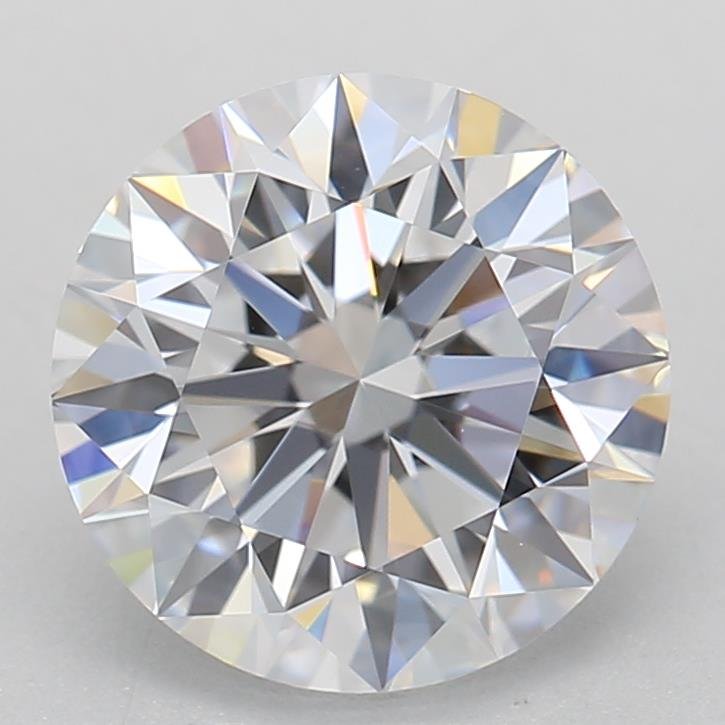 1.40ct D VVS2 Rare Carat Ideal Cut Round Lab Grown Diamond