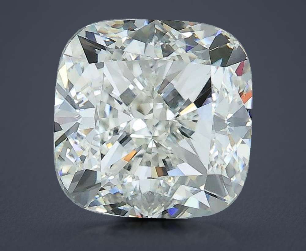 3.00 Carat Cushion Natural Diamond