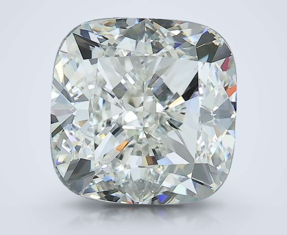 3.00 Carat Cushion Natural Diamond