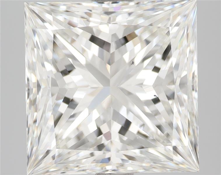 4.03ct I VS2 Excellent Cut Princess Diamond