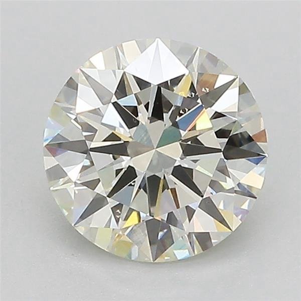 1.61ct J VS2 Excellent Cut Round Lab Grown Diamond