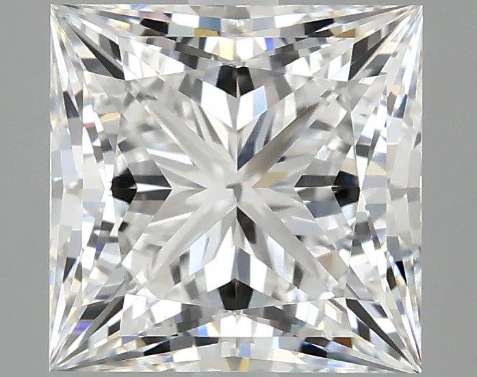 2.42 Carat Princess Lab Diamond