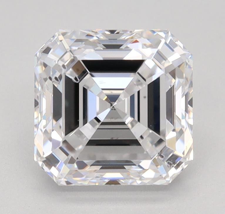 1.50ct D SI1 Very Good Cut Asscher Lab Grown Diamond