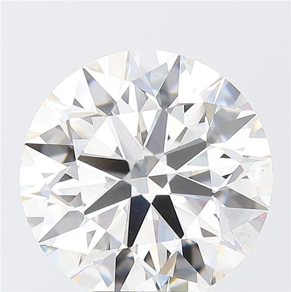 7.09ct G VS1 Excellent Cut Round Lab Grown Diamond