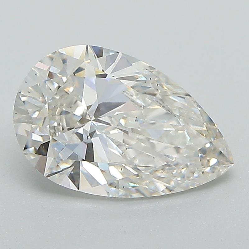 1.52ct H SI1 Rare Carat Ideal Cut Pear Lab Grown Diamond