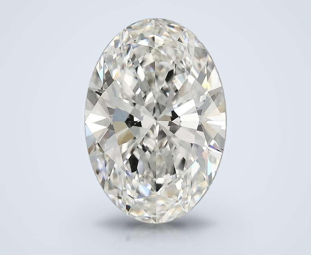 2.71 Carat Oval Lab Diamond