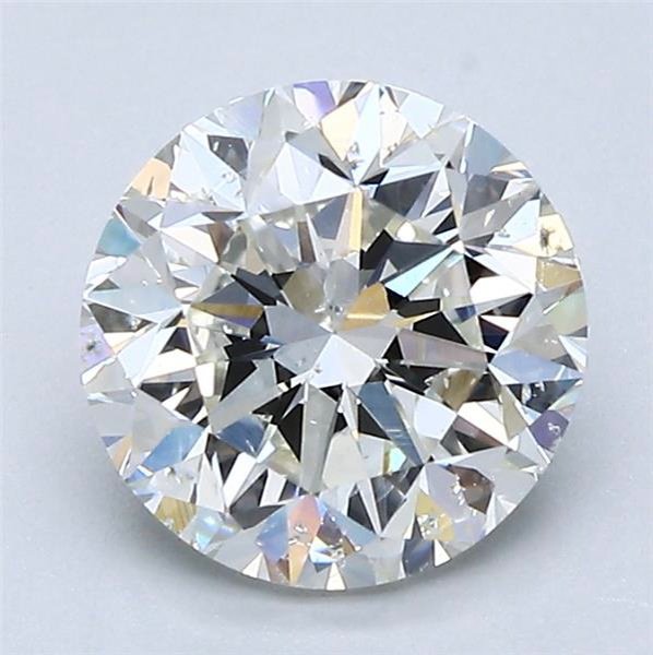 2.00ct I SI2 Good Cut Round Diamond