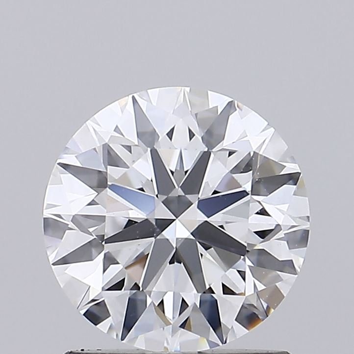 1.09ct D VS1 Rare Carat Ideal Cut Round Lab Grown Diamond