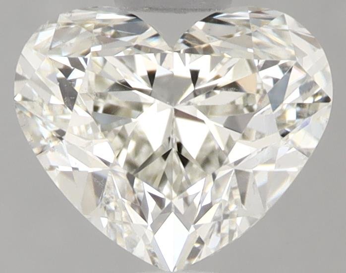 1.04ct I SI1 Rare Carat Ideal Cut Heart Diamond
