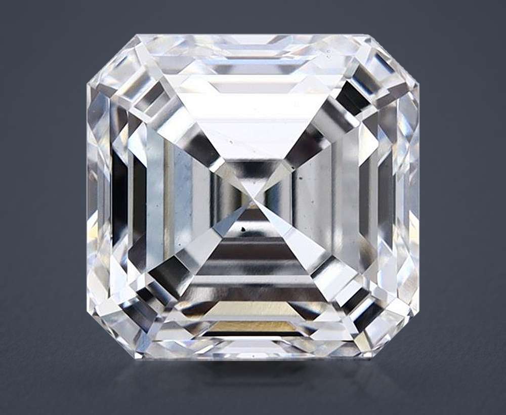 2.56 Carat Asscher Lab Diamond