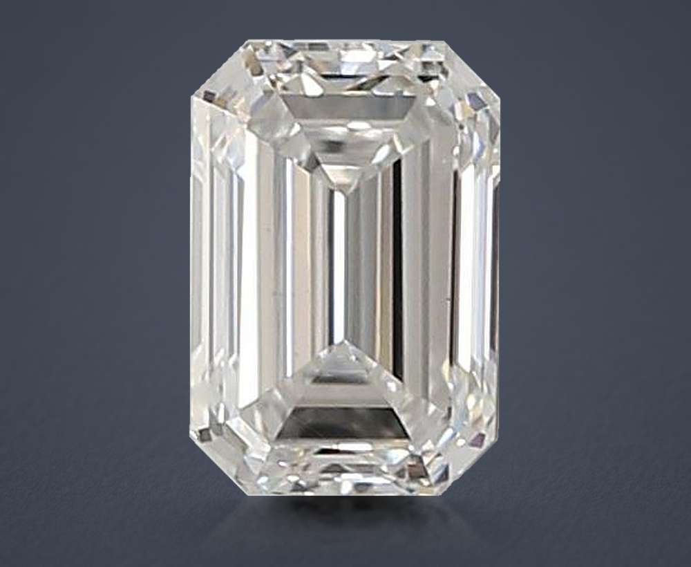 0.90 Carat Emerald Lab Diamond