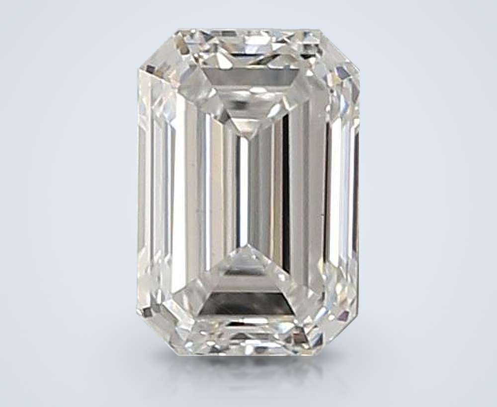 0.90 Carat Emerald Lab Diamond