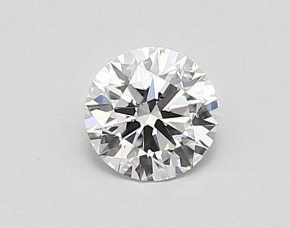 0.56ct D VS2 Rare Carat Ideal Cut Round Lab Grown Diamond