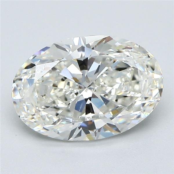 2.00ct I VS2 Excellent Cut Oval Diamond