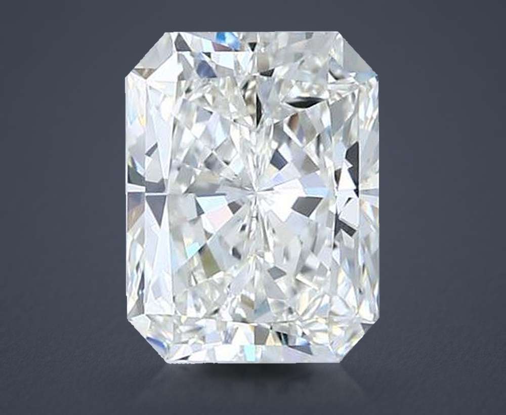 3.23 Carat Radiant Natural Diamond