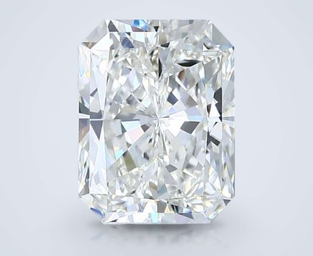 3.23 Carat Radiant Natural Diamond