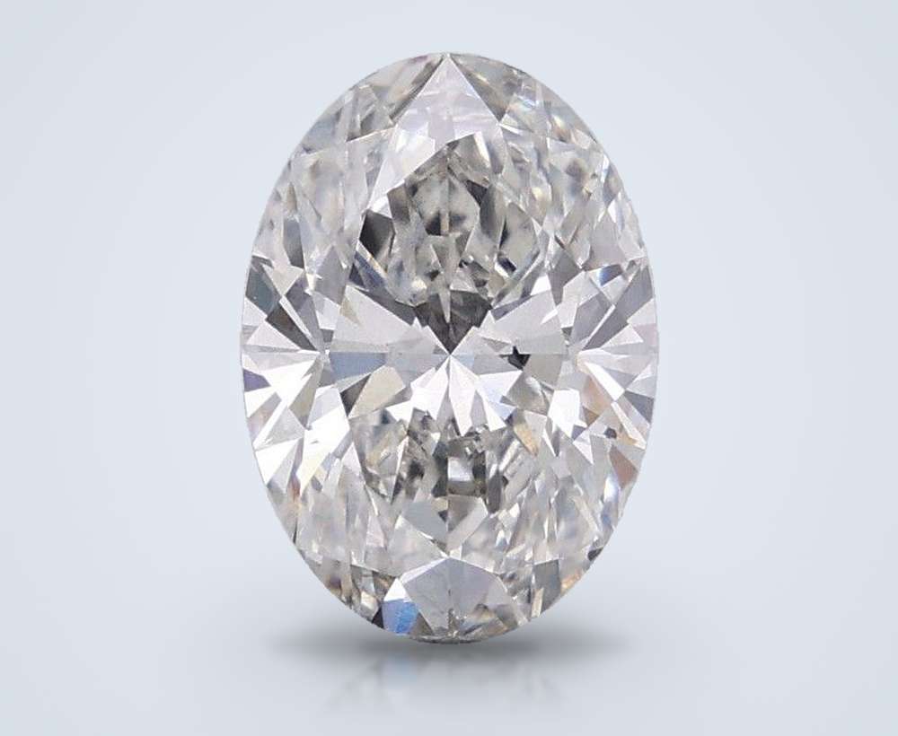 3.00 Carat Oval Lab Diamond