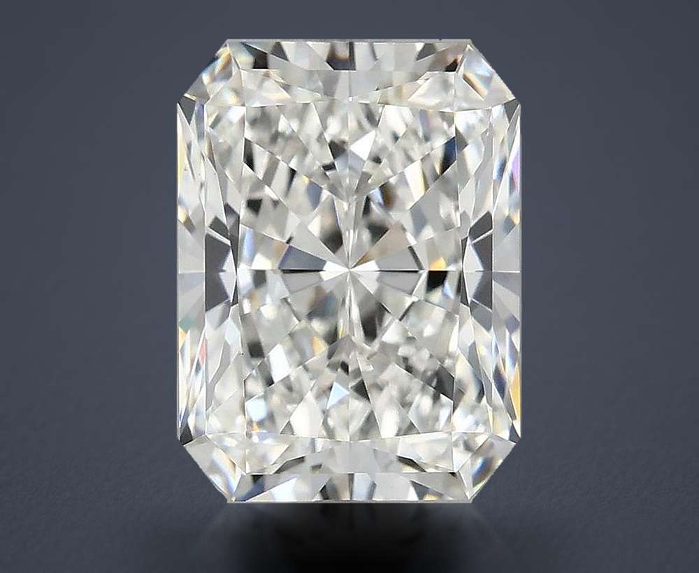 3.75 Carat Radiant Lab Diamond