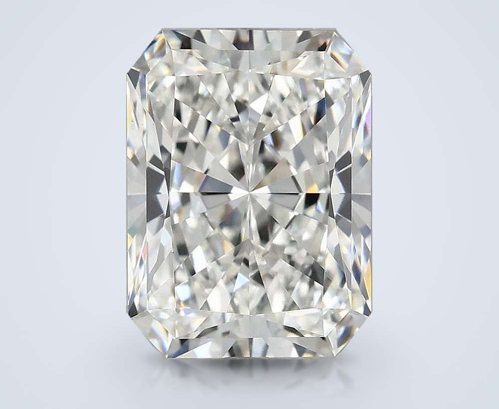3.75 Carat Radiant Lab Diamond