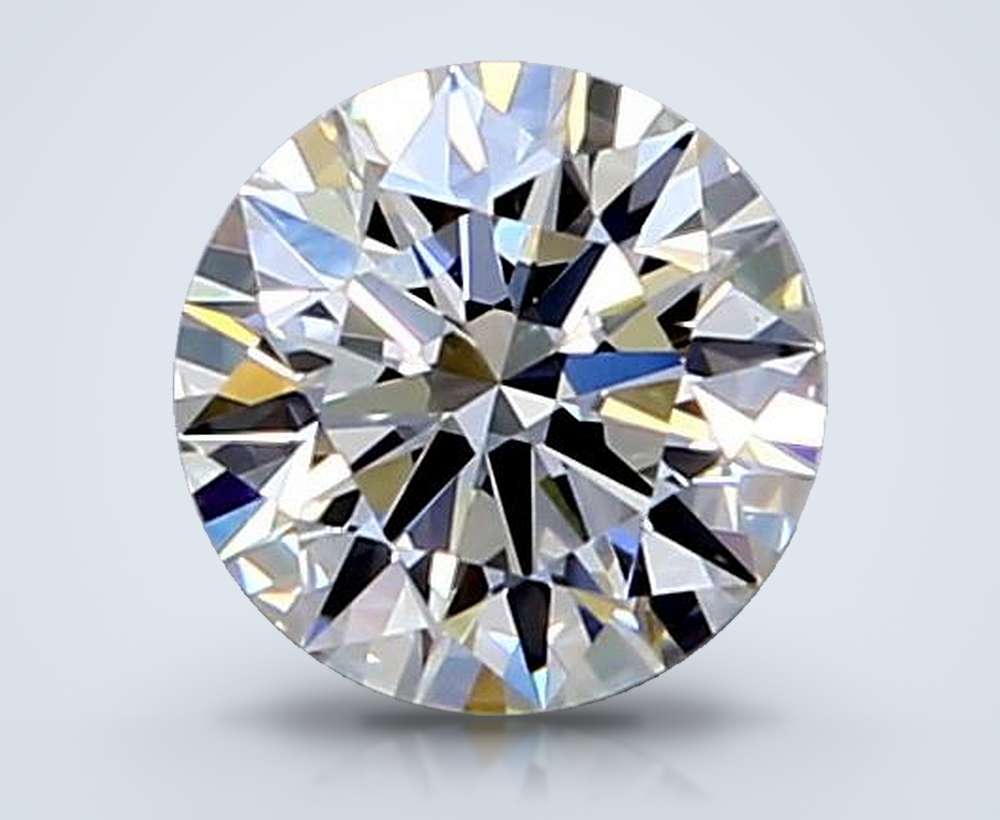 0.33 Carat Round Natural Diamond