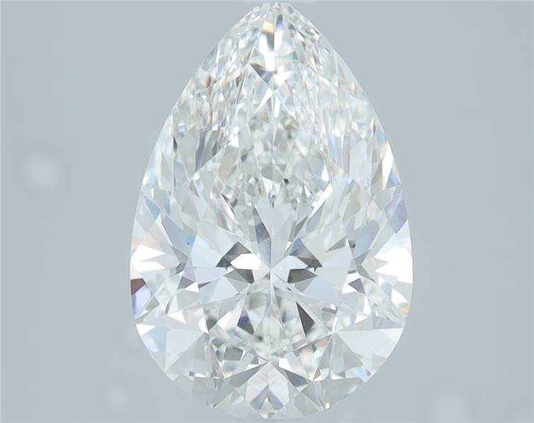 3.24 Carat Pear Lab Diamond